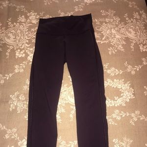 Lulu lemon aunergine 7/8 length legging
